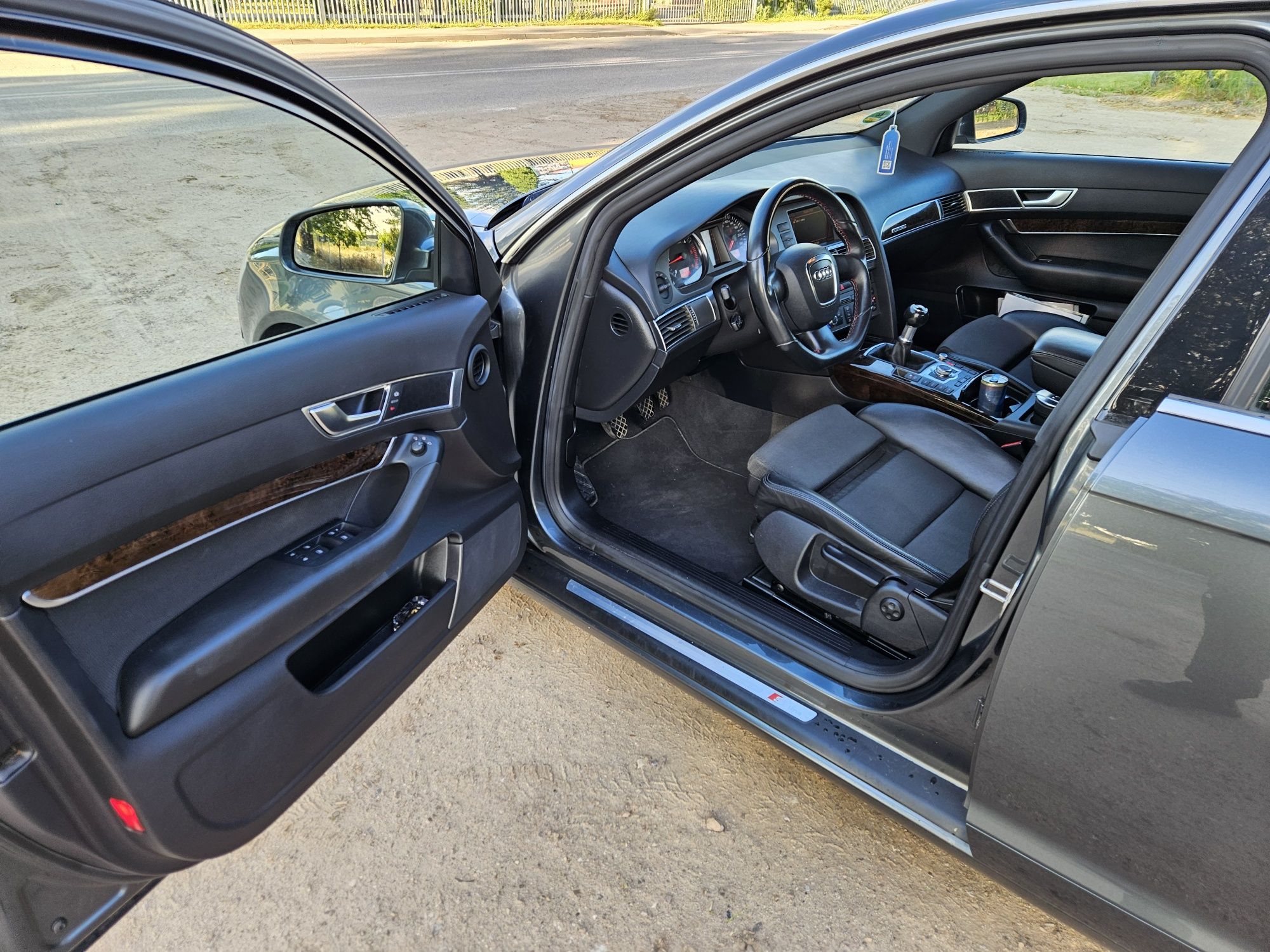 Audi A6 C6 3.0 TDI V6 Quattro – Zadbany Egzemplarz | S-Line | Manual |