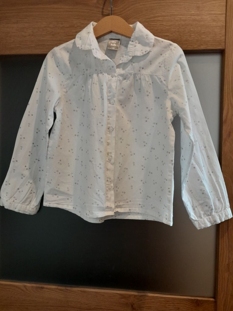 Dziewczęca elegancka koszula 122 cm, Little Kids