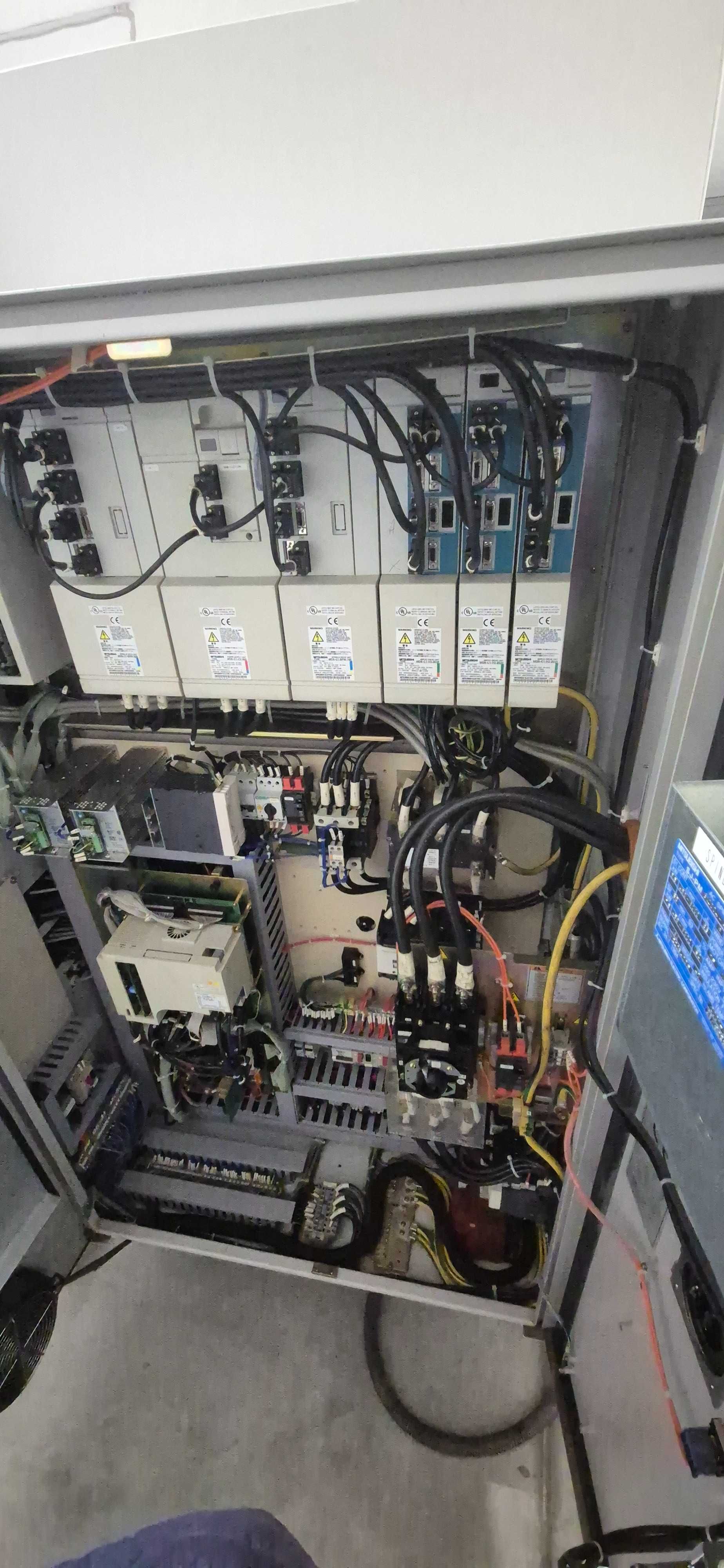 Tokarka CNC Mori Seiki SL-154 SY + podajnik pręta