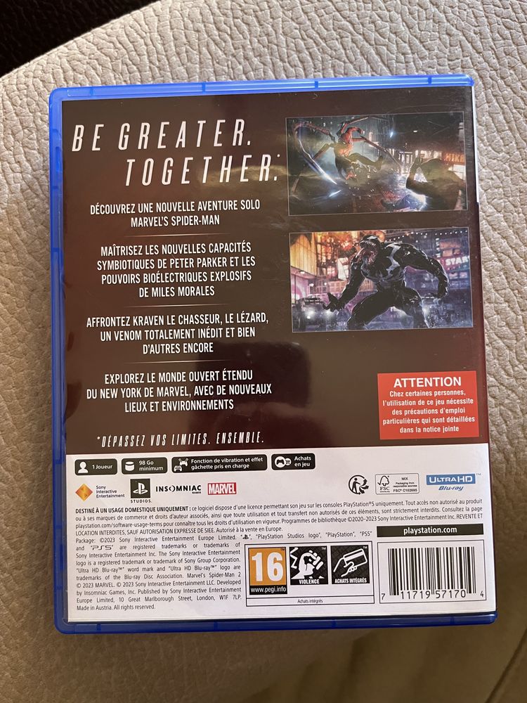 Spider Man 2 - PS5