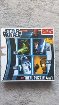 Star Wars puzzle 4w1