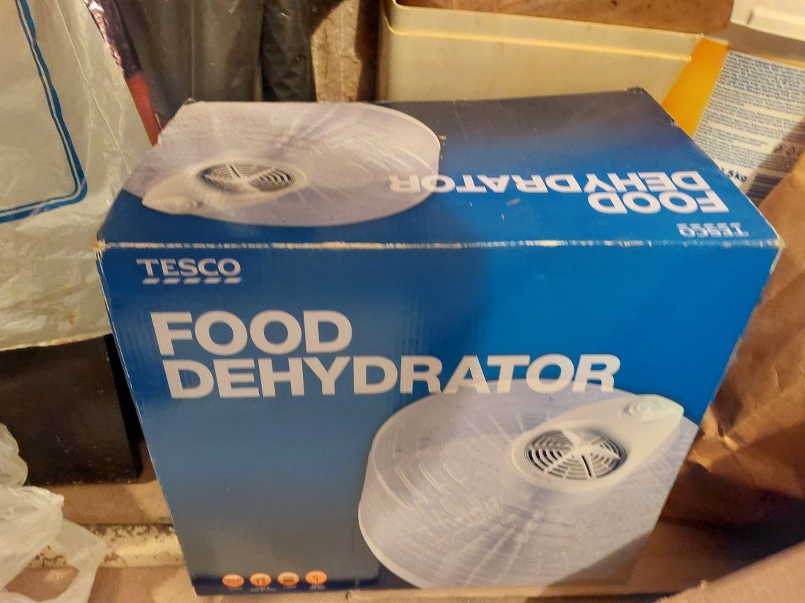 Tesco dehydrator suszarka do żywności