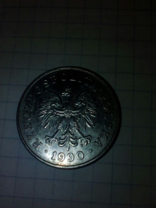 Moneta 100 złotych z 1990 roku