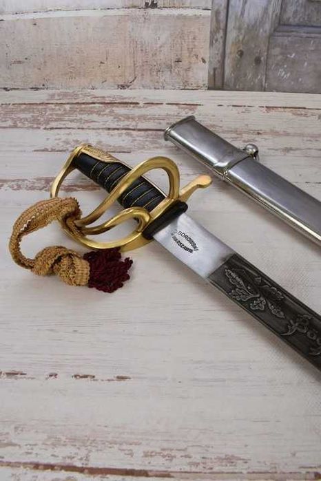 Szabla Polska Patriotyczna - Bóg Honor Ojczyzna - G. Borowski Warszawa