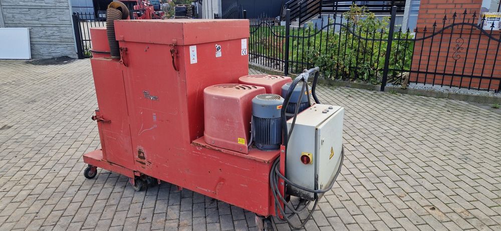 Odkurzacz przemysłowy RUWAC DS 4150 15kw