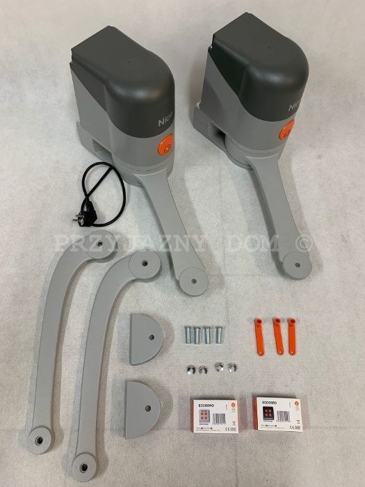 Nice Home MAESTRO200 napęd bramy skrzydłowej 2-piloty