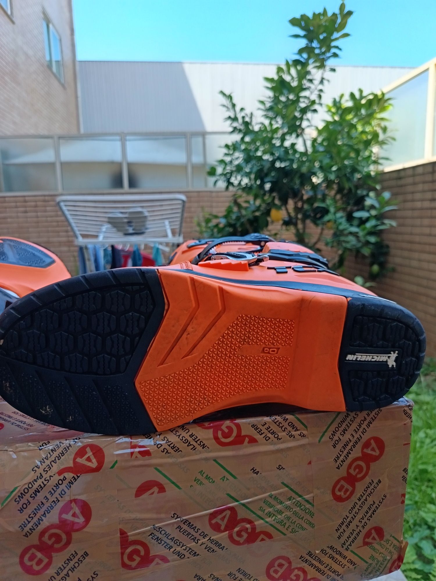 Botas motocross/enduro tcx comp2