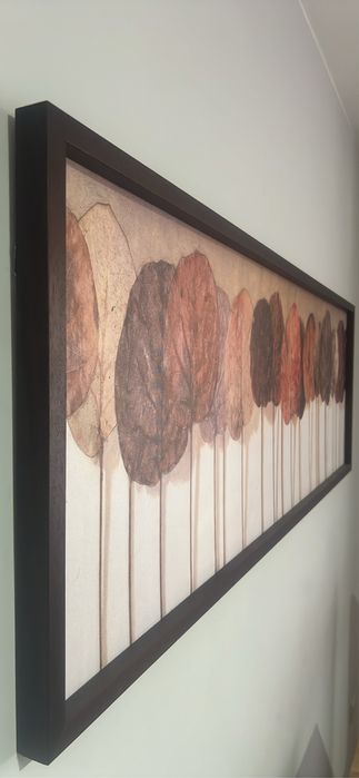 Quadro Decoração Série Outono