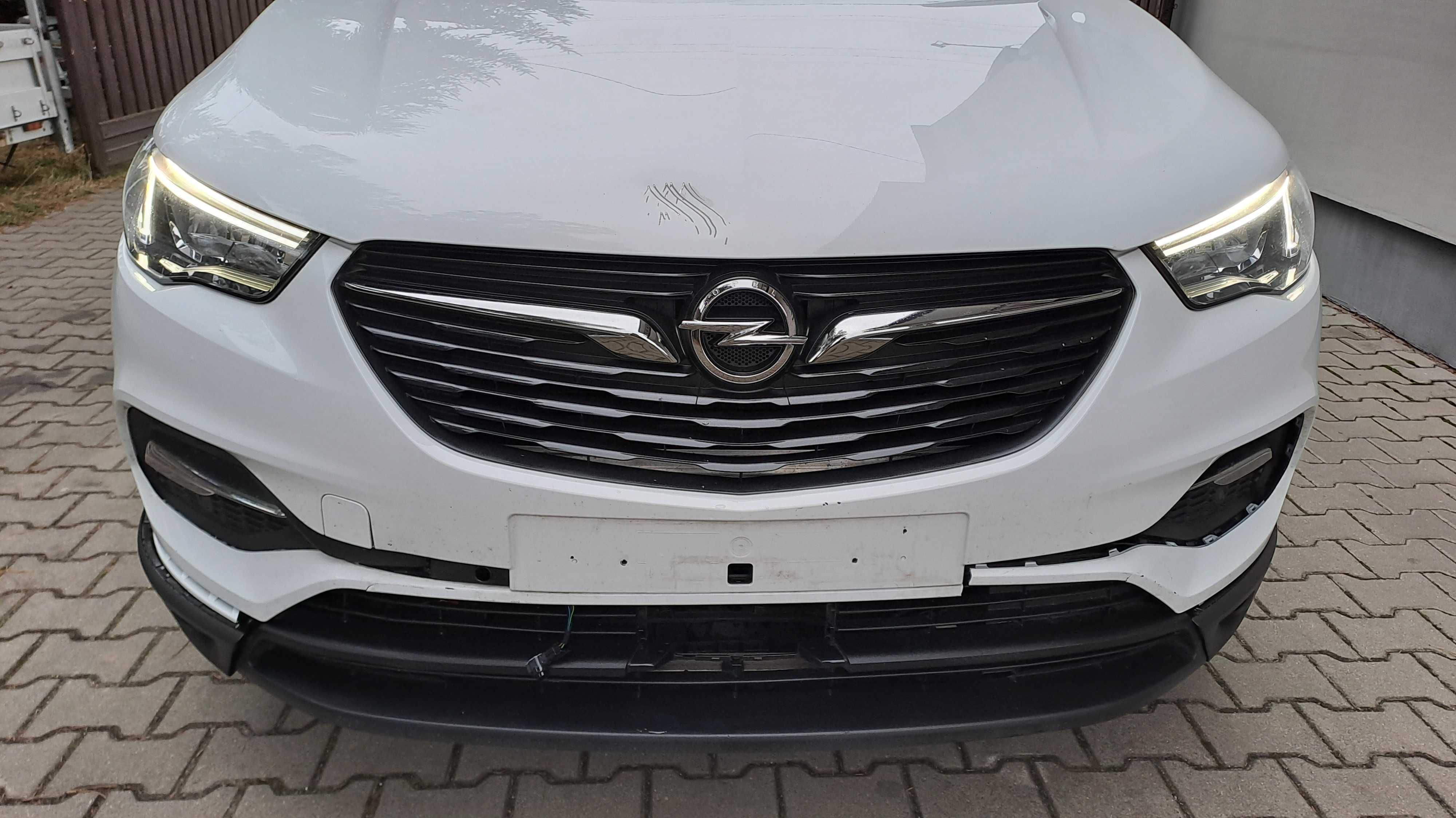 Opel Grandland X 2021r z Niemiec 1.5 tdci , bogate wyposażenie zadbany