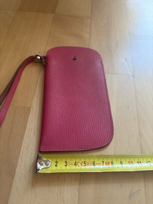 Etui batycki skora naturalna