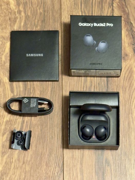 Samsung Galaxy Buds 2 Pro SM-R510 Grafitowe
