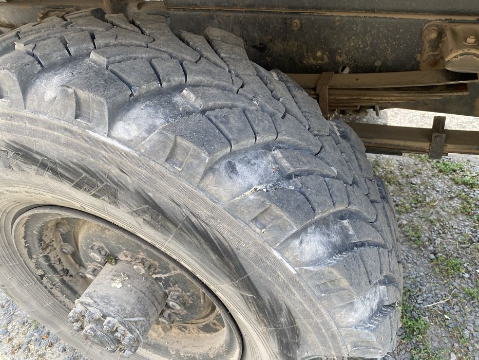 Газ 66 зіл мотор мерседес