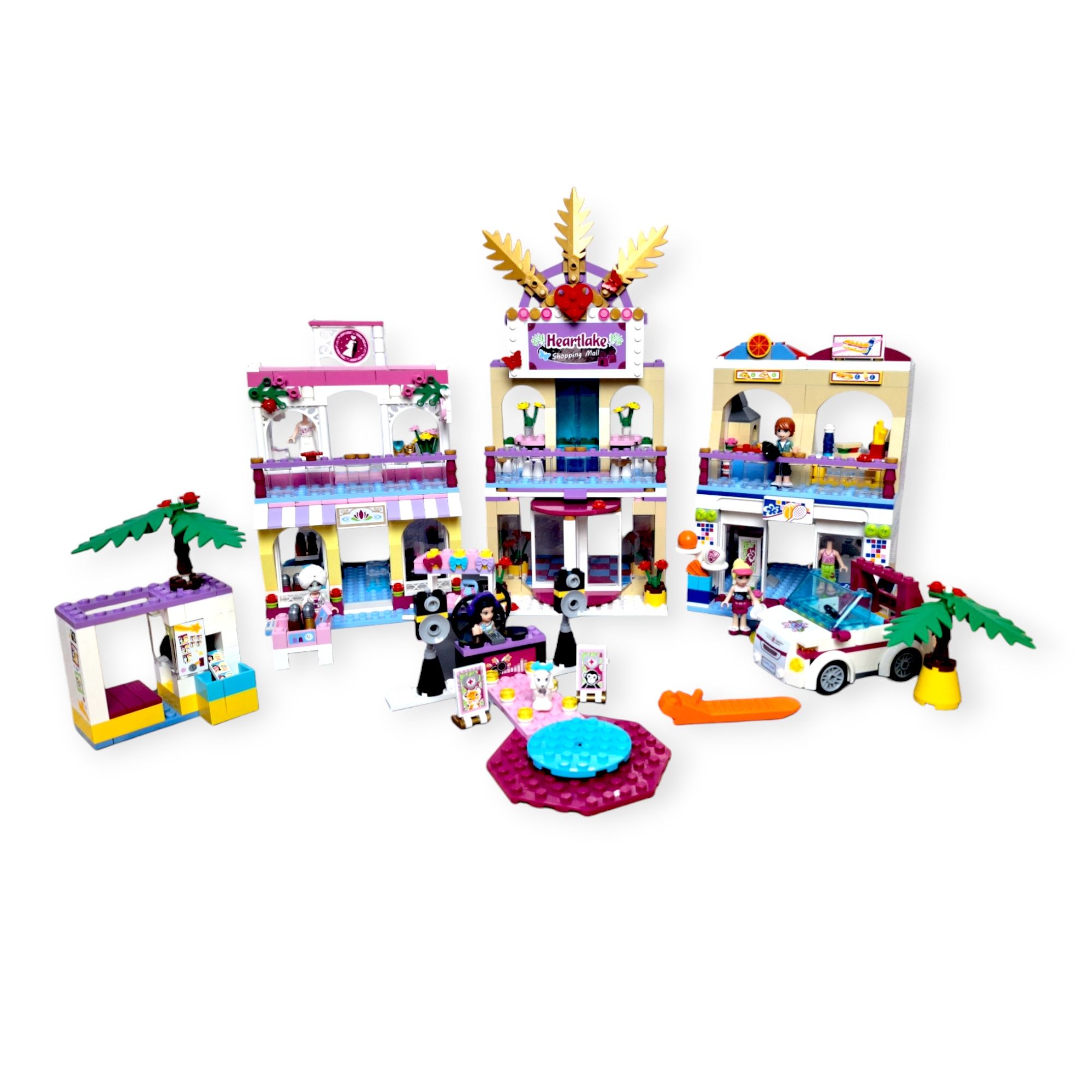 Lego Friends 41058 ogromny zestaw centrum handlowe w Heartlake