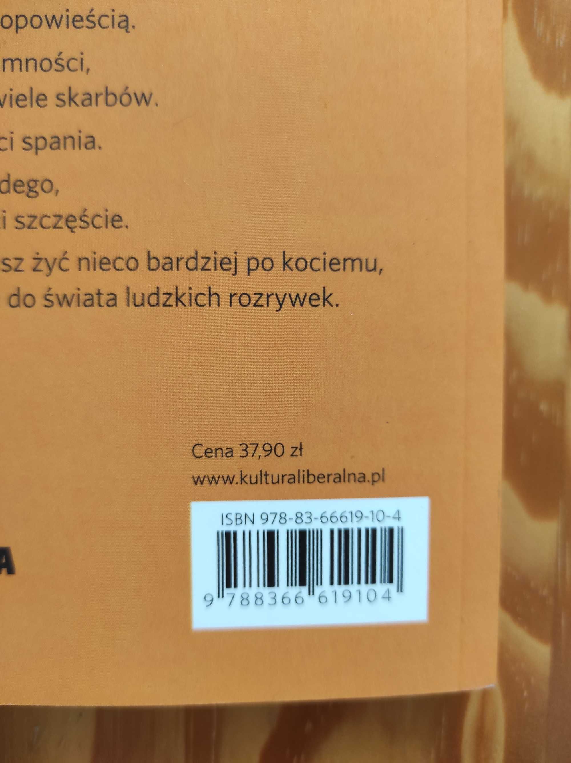 Książka: "Kocia filozofia. Sens życia według kotów." - nowa