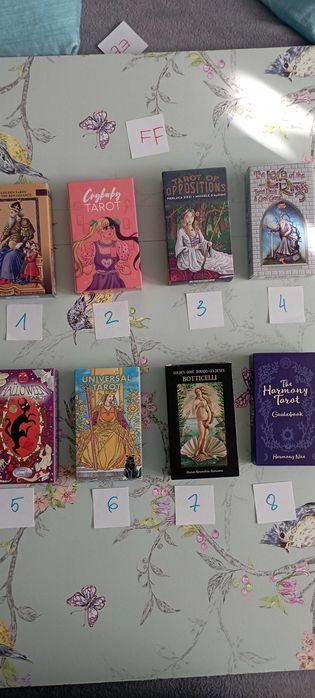 Tarot karty tarota wróżenie ponad 200 talii