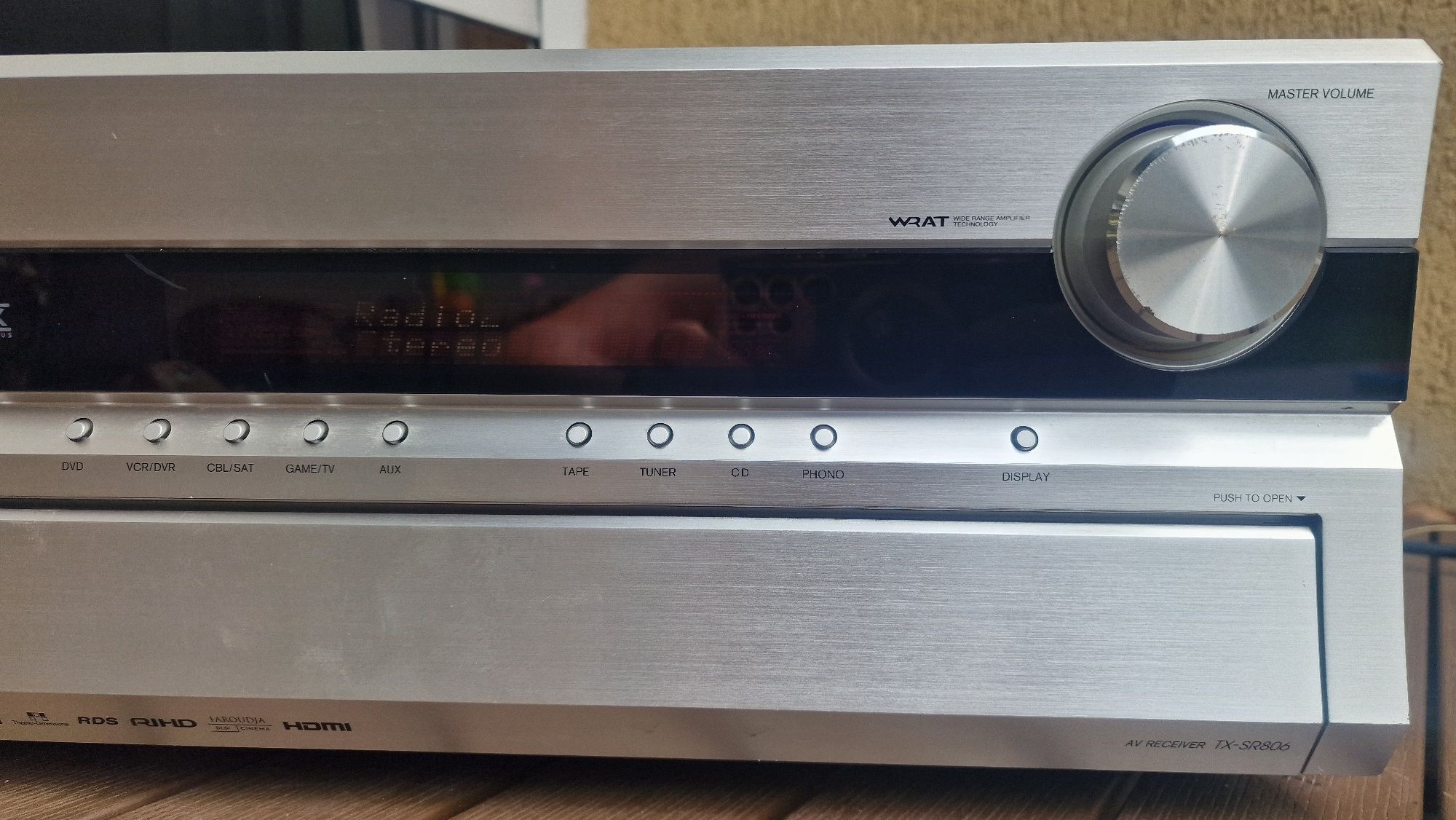 Amplituner onkyo tx sr 806