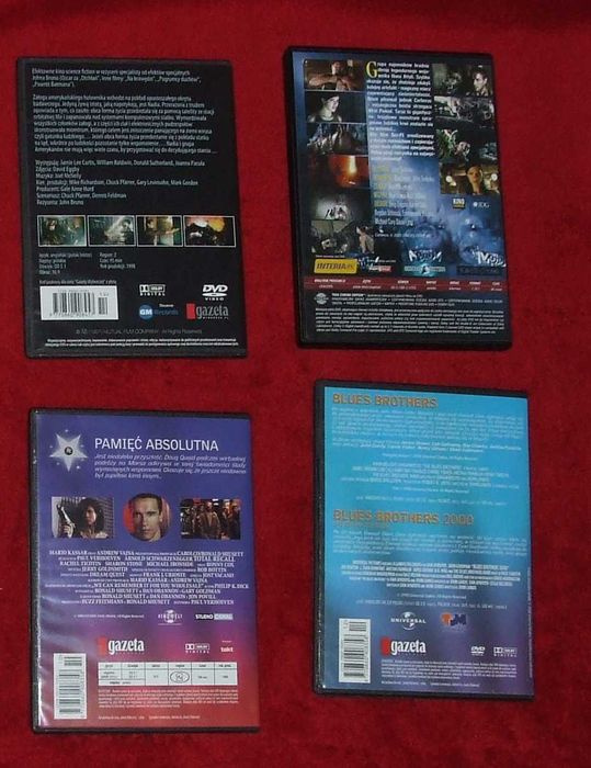 DVD: Rzeka tajemnic 2003 - Sean Penn Kevin Bacon
Thriller Kryminał