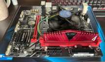 Płyta główna B360M Procesor i5-8400 8GB RAM 2666MHz