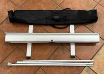 Roll-up 85x200 cm kaseta + torba