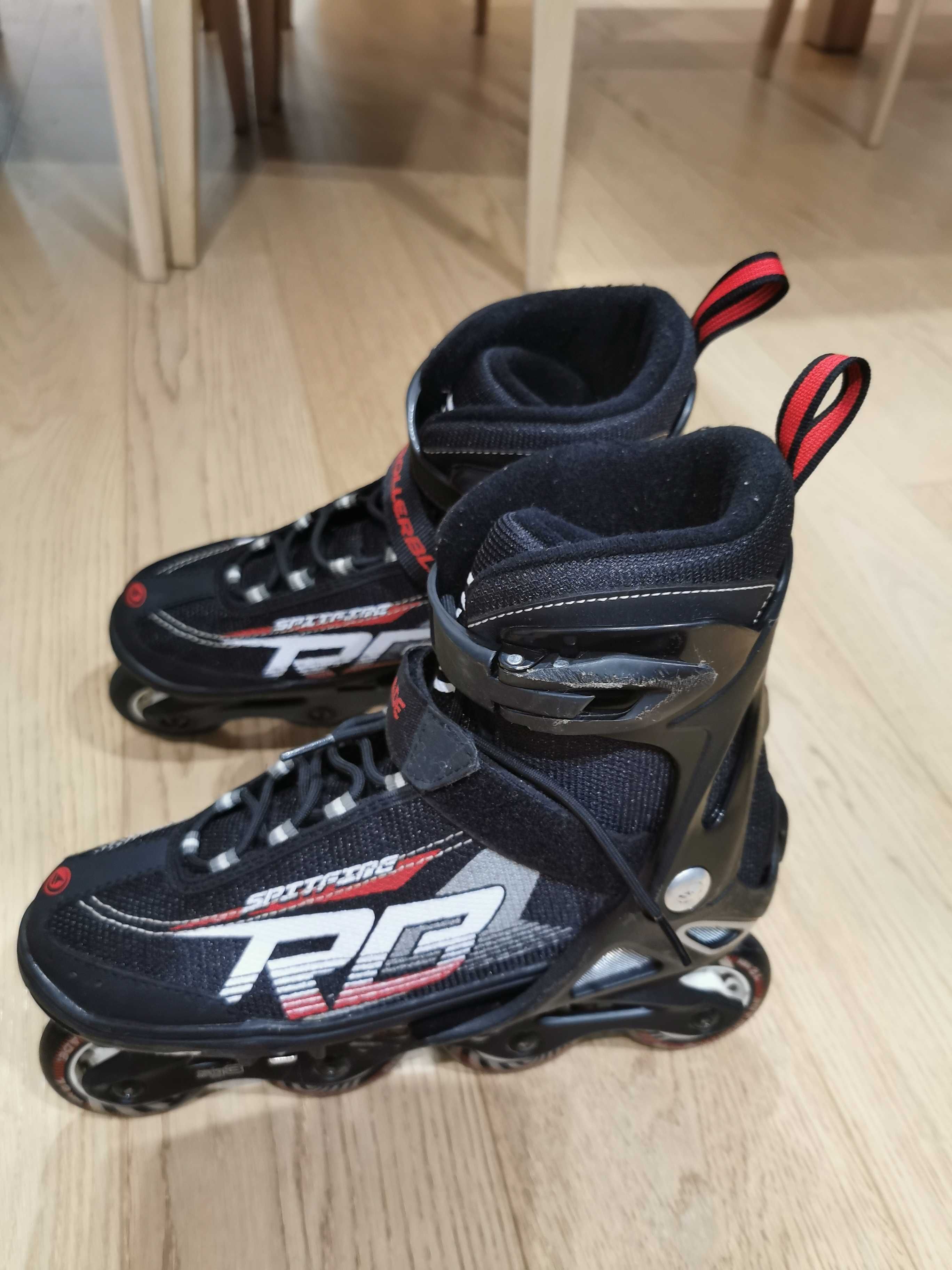 używane rolki Rollerblade Spitfire  37 regulowany rozmiar od 36,5 do 4