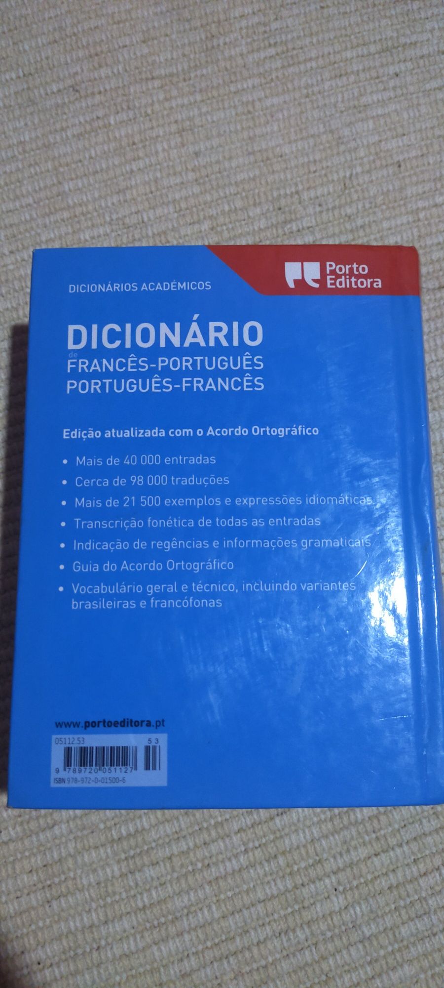 Dicionário francêsportuguês