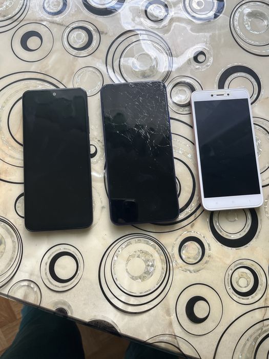 Телефоны Redmi note 12s,redmi 8,redmi 6