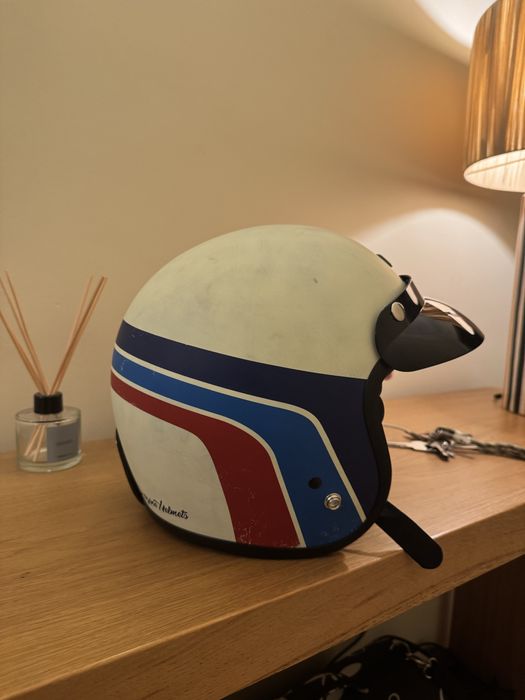 Capacete Retro “Classic” – Tamanho XL