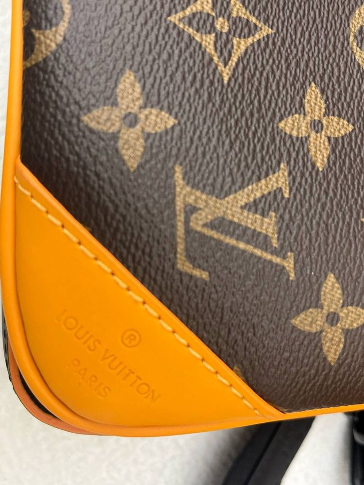 Мужская сумка Луи витон Louis Vuitton оригинал коричневая