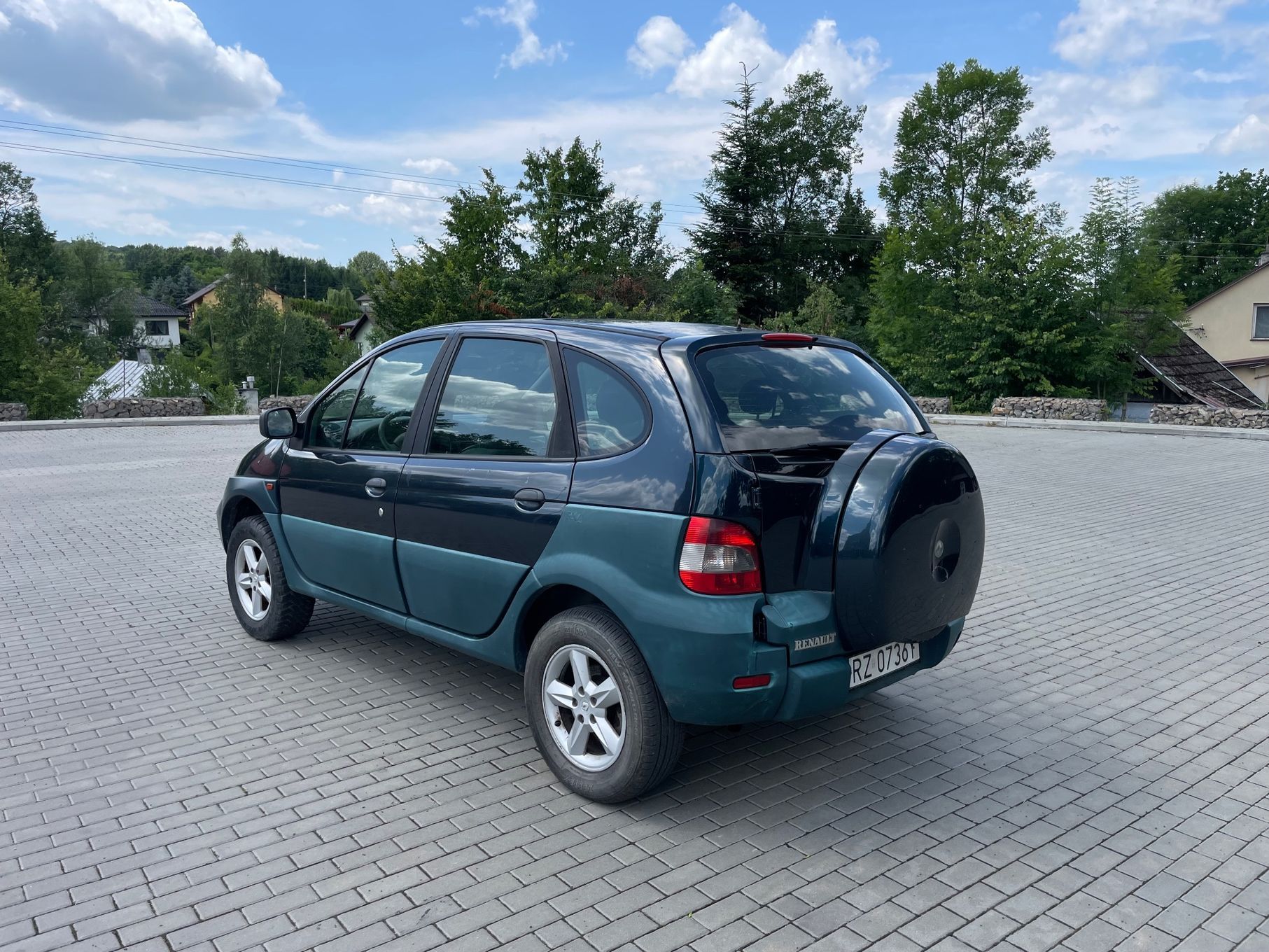 Renault Scenic RX4 Renault Scenic RX4 1.9 dC 4x4