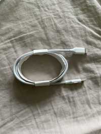 Kabel USB C do lightning do telefonu IPhone