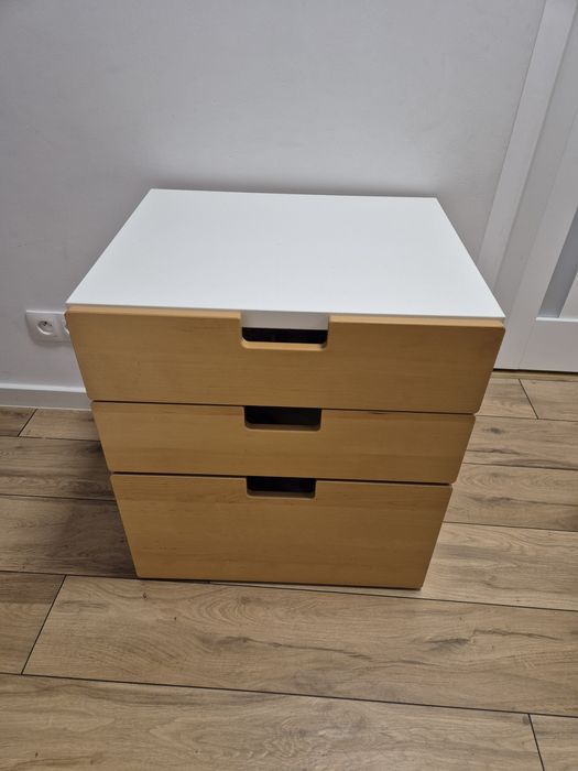 IKEA STUVA z trzema szufladami