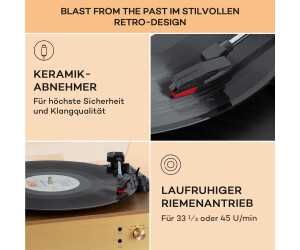 Szokująca cena / niemiecka jakość/Auna Berklee TT Play Gramofon