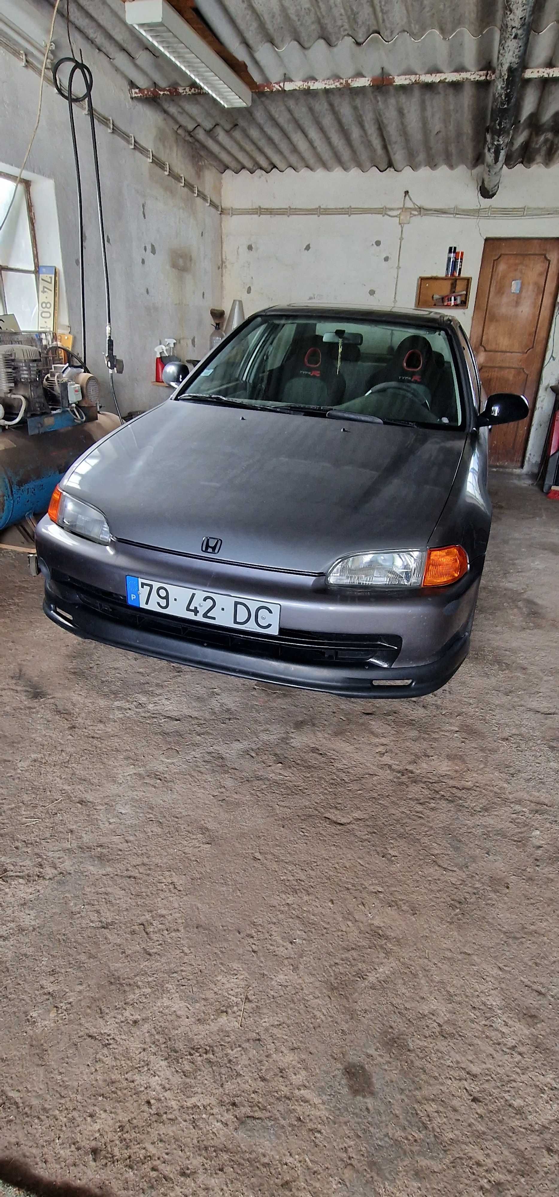 Honda civic 1.6 vtec