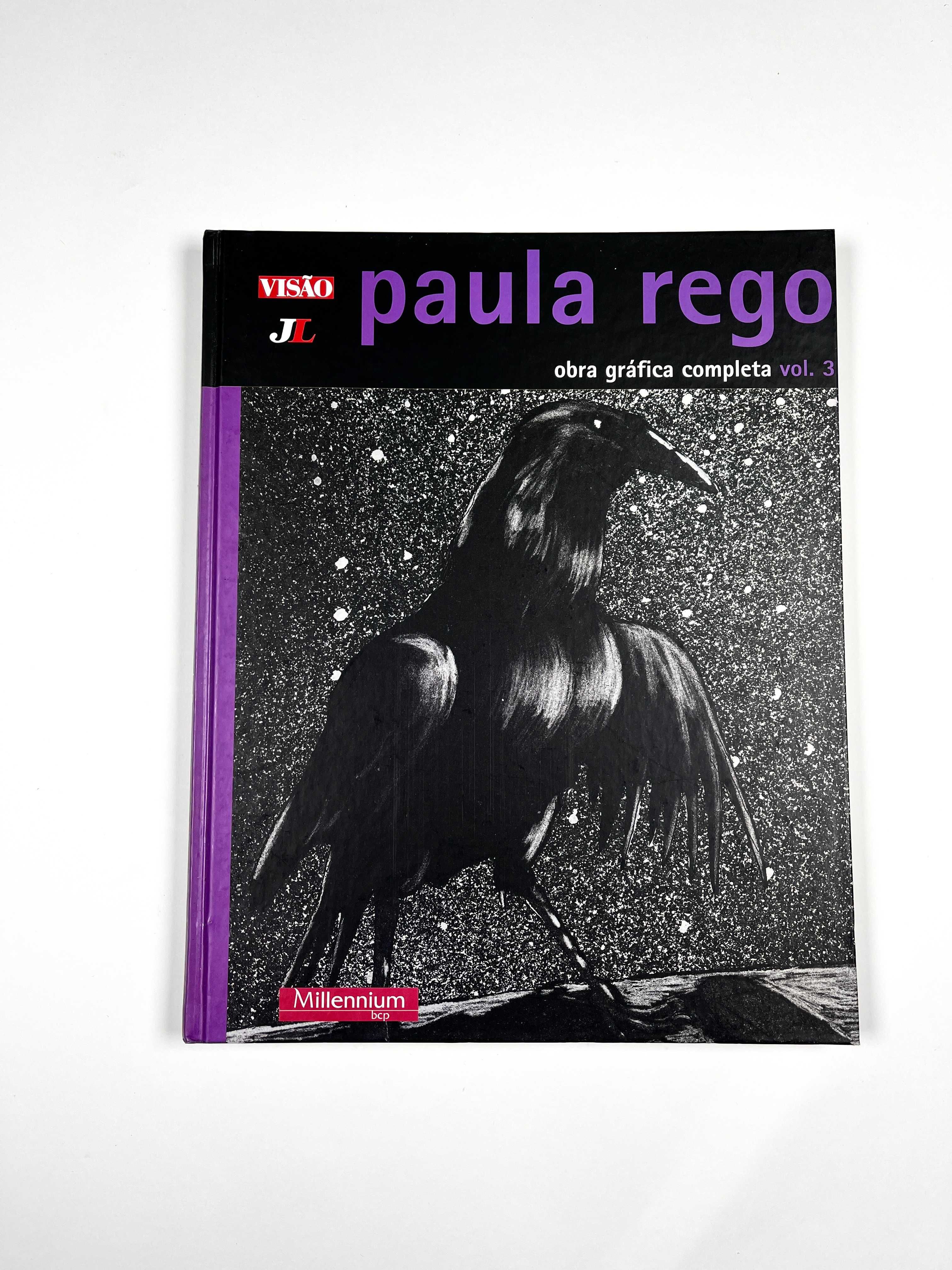 Paula Rego Obra Gráfica Completa Volume 1, 2 e 3