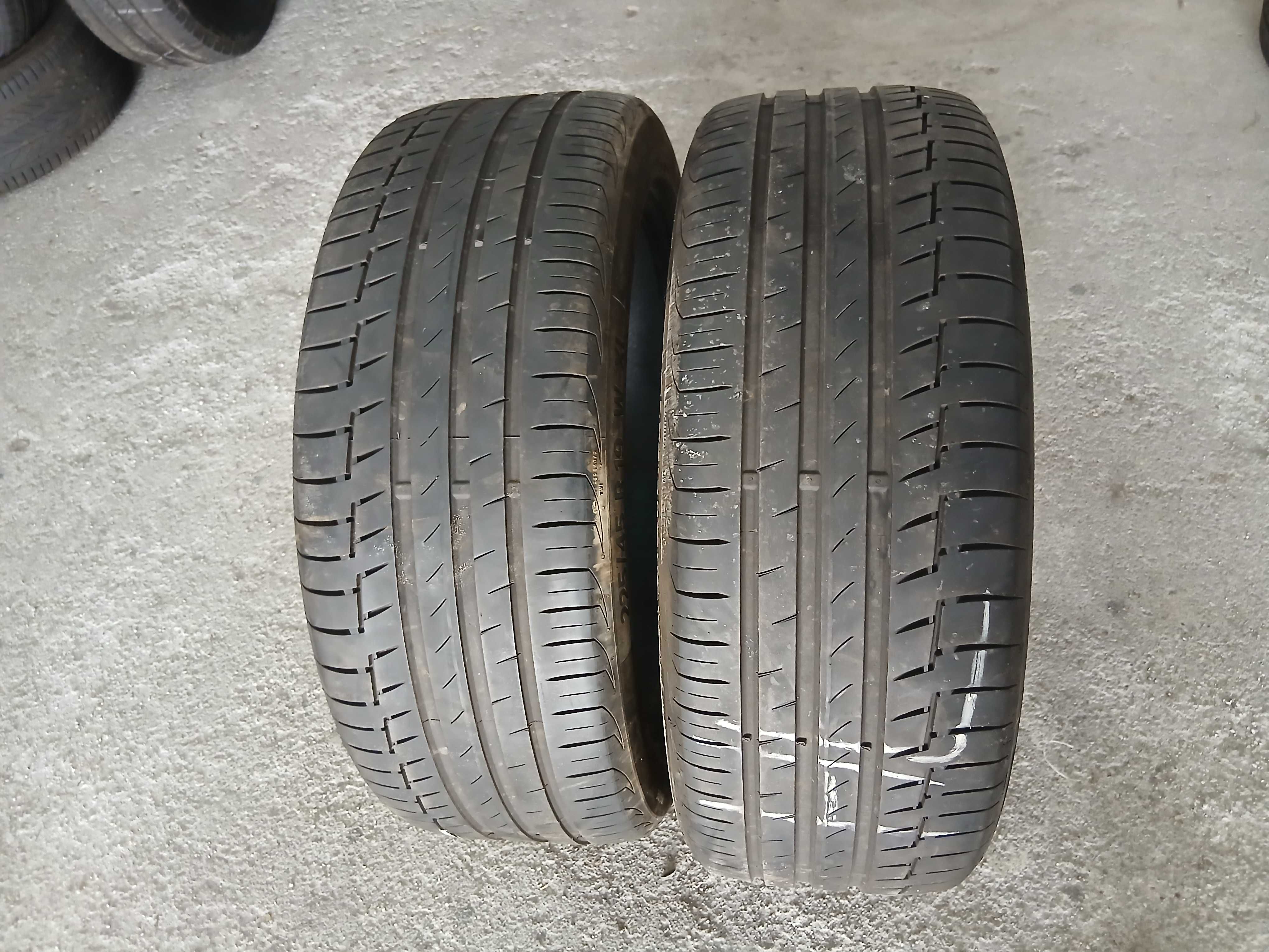4 Pneus 225/45R19 Continental