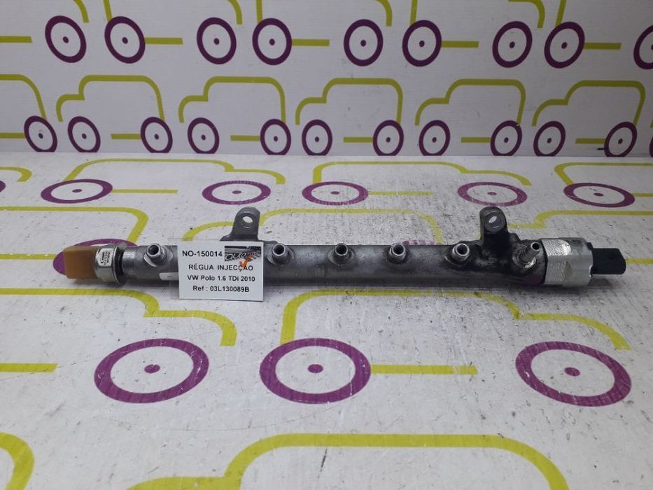 Régua de Injecção Volkswagen Polo V 1.6 TDi 90Cv de 2010 - Ref : 03L130089B - NO150014