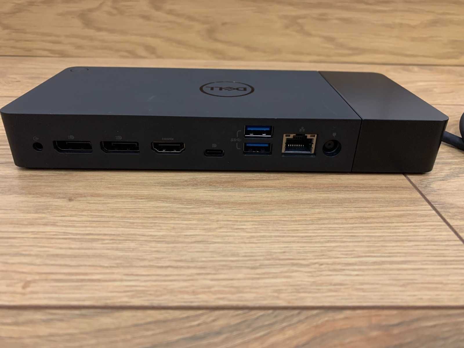 NOWA Stacja Dokująca Dell WD19 + Zasilacz Dell 90w