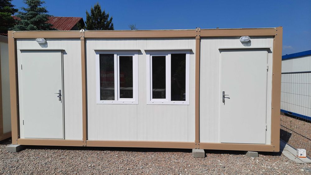 kontener biurowy, socjalny, budowlany dostępny od ręki