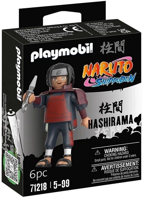 Playmobil 71218 Naruto Shippuden Hashiramai 6El