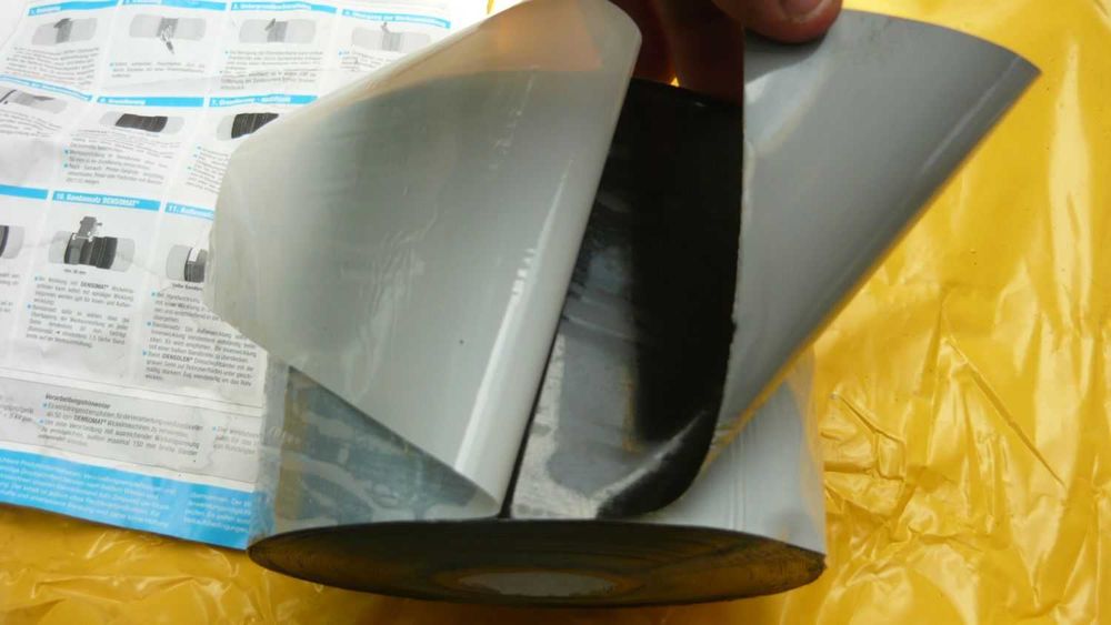 Taśma Densolen AS 40 Denso Primer Sika Sikadur Farba Dach Blacha Papa