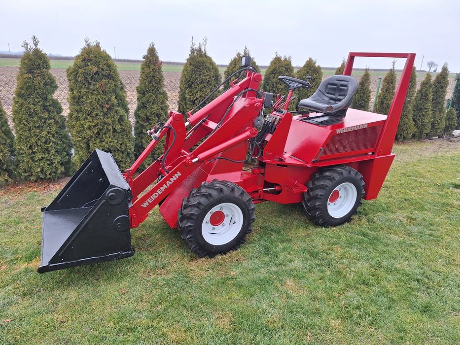 Ładowarka Weidemann 916 DM