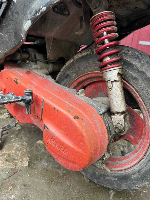 ПРОДАЮ: Скутер YAMAHA Jog (НЕ НА ХОДУ) 49см3
