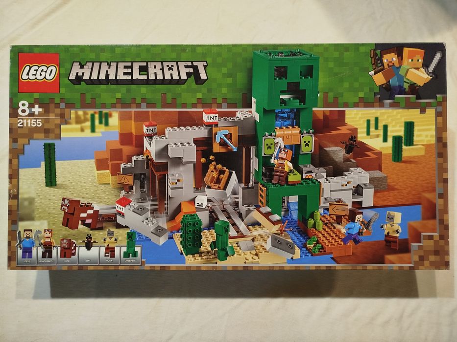 LEGO Minecraft Шахта Кріпера (21155)