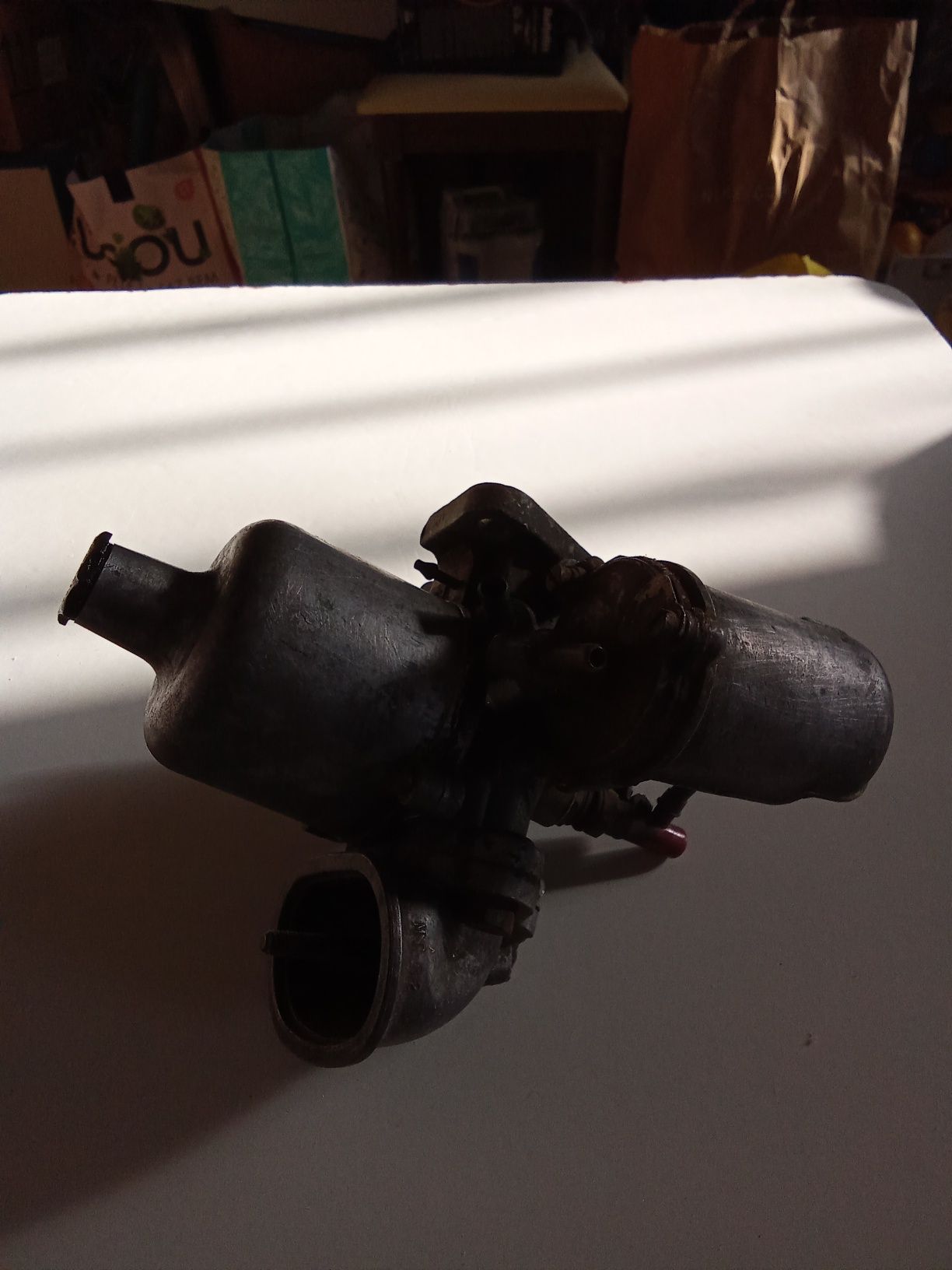 Vendo carburador para mini mil