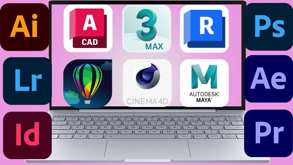 Установка Autodesk Revit, Maya, 3DS max, Autocad, Inventor, Office