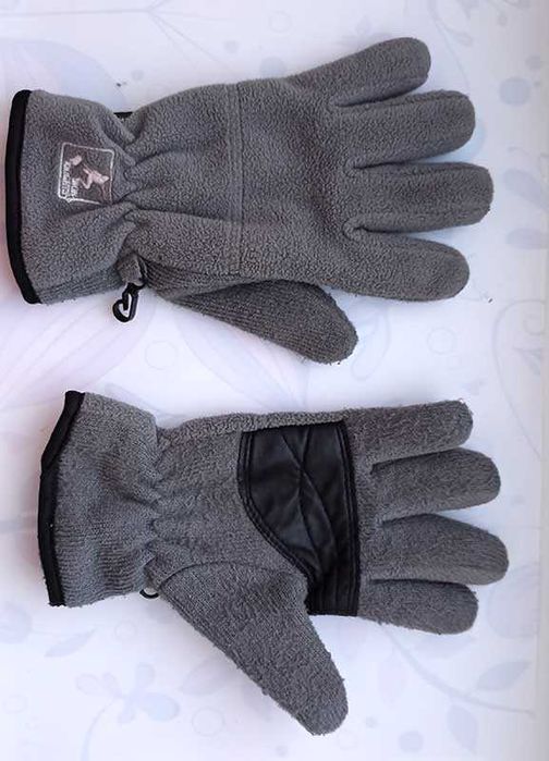 Перчатки на флисе двойные  Chapter young  12-15 лет