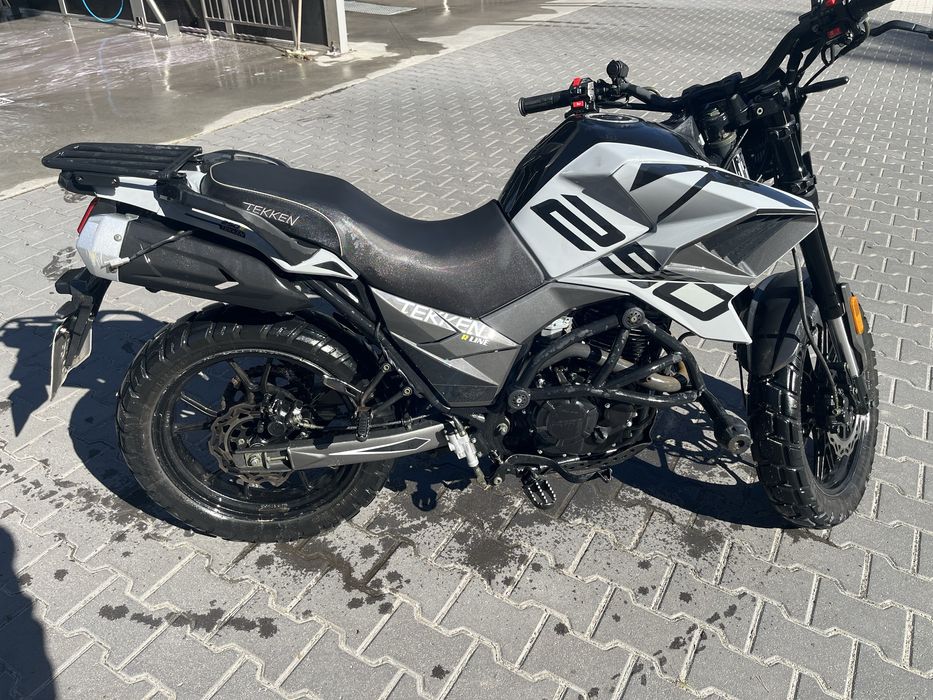 Мотоцикол TEKKEN 250