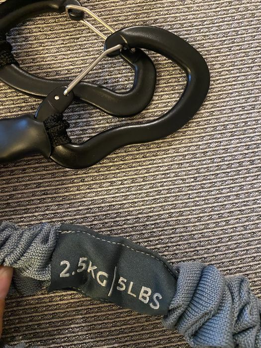 Elásticos de treino