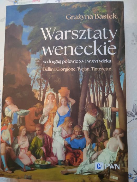 Warsztaty weneckie w drugiej połowie XV i w XVI wieku Nowa