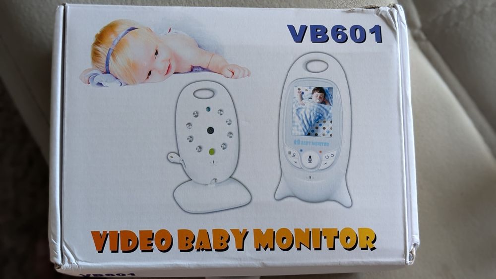 Monitor Bebé - Câmara